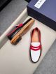 J.M.WESTON White Calfskin Business Leather Shoes 042832 (3)_th.jpg